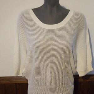 Express White Sweater